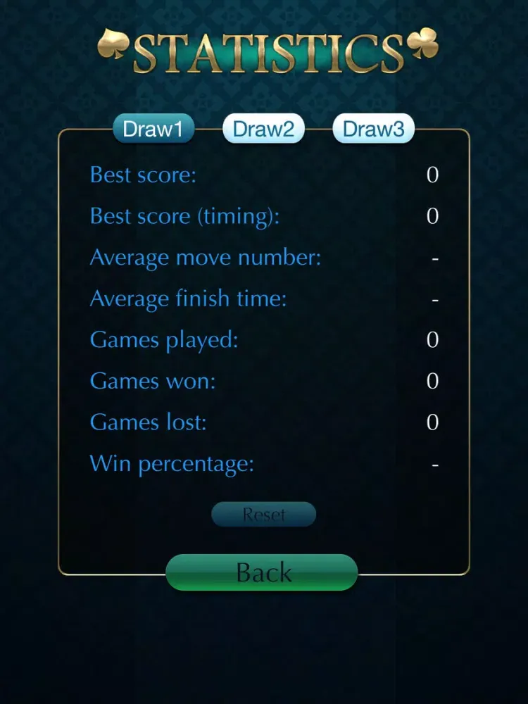 Solitaire - Pro iPad  স্ক্রিনশট