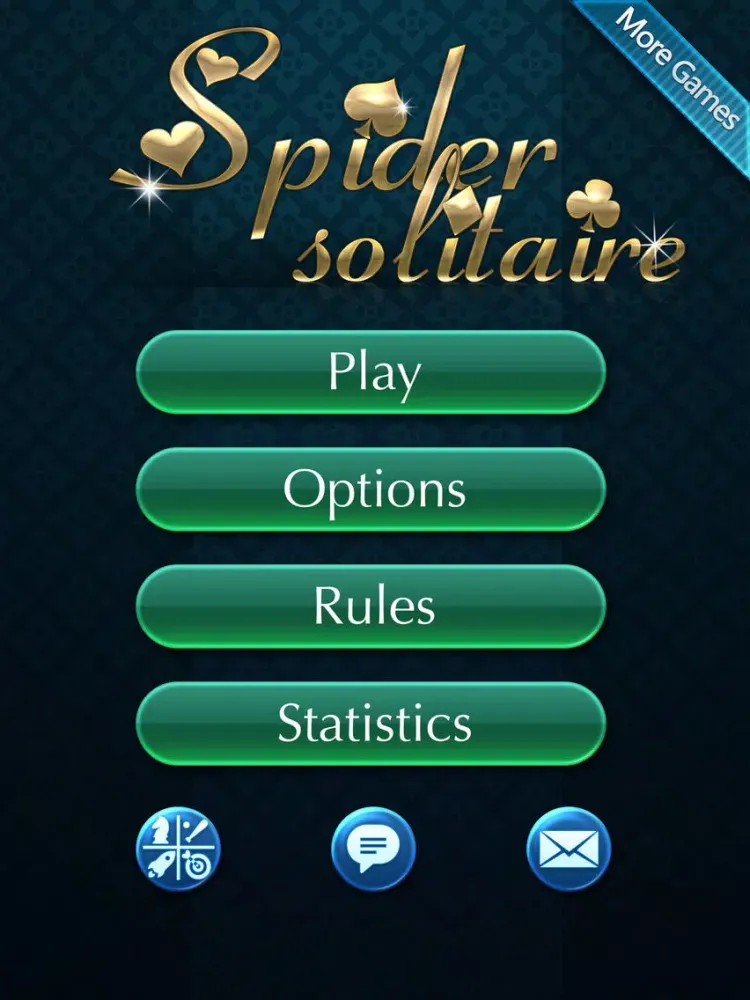 Capturas de tela do Spider Solitaire Collection Pro iPad 