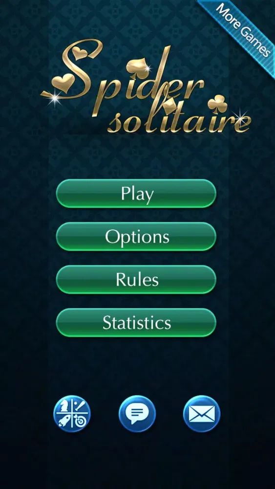 Capturas de tela do Spider Solitaire Collection Pro
