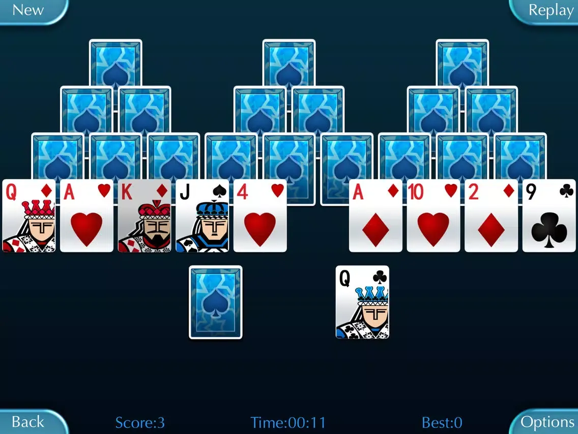 Capturas de pantalla de TriPeaks Solitaire Collection iPad 