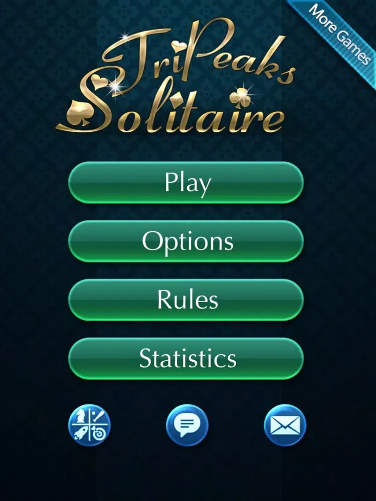 Capturas de pantalla de TriPeaks Solitaire Collection iPad 