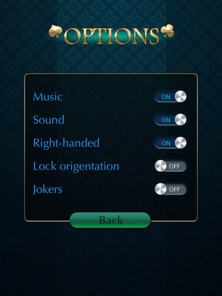 Capturas de pantalla de TriPeaks Solitaire Collection iPad 