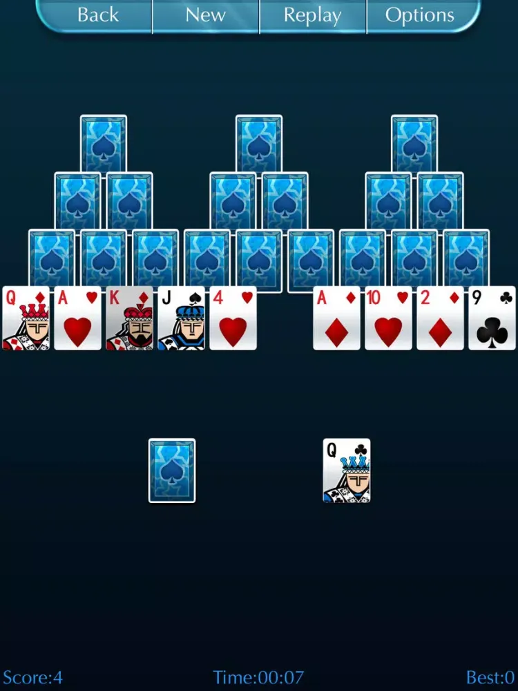 Capturas de pantalla de TriPeaks Solitaire Collection iPad 