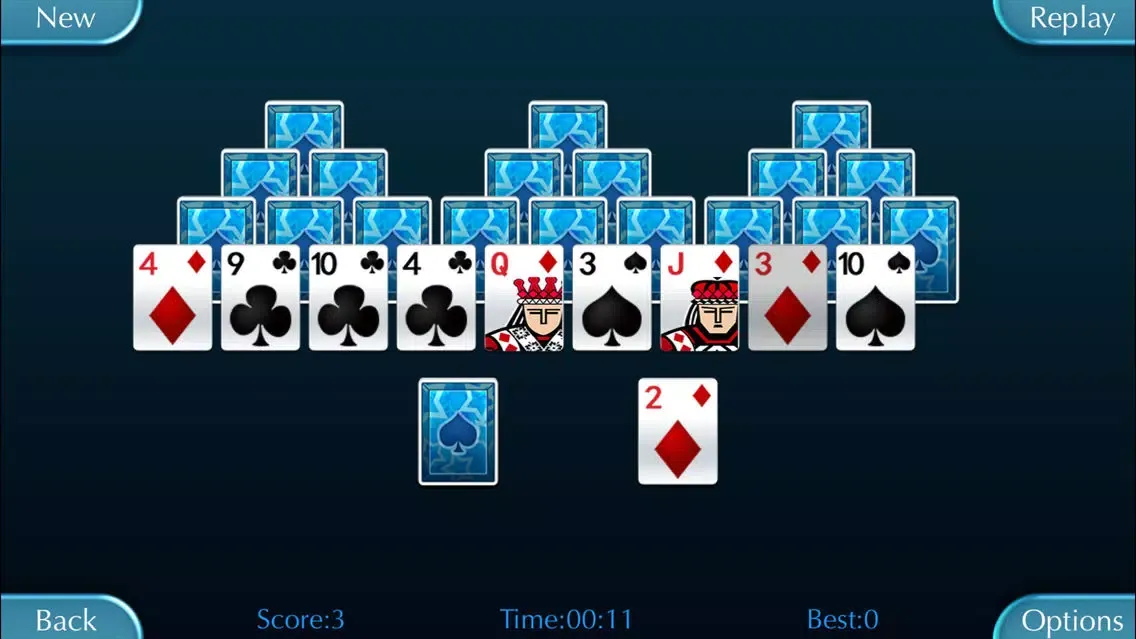 Capturas de pantalla de TriPeaks Solitaire Collection