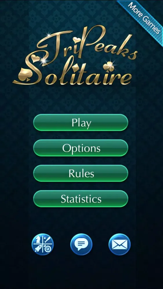 Capturas de pantalla de TriPeaks Solitaire Collection