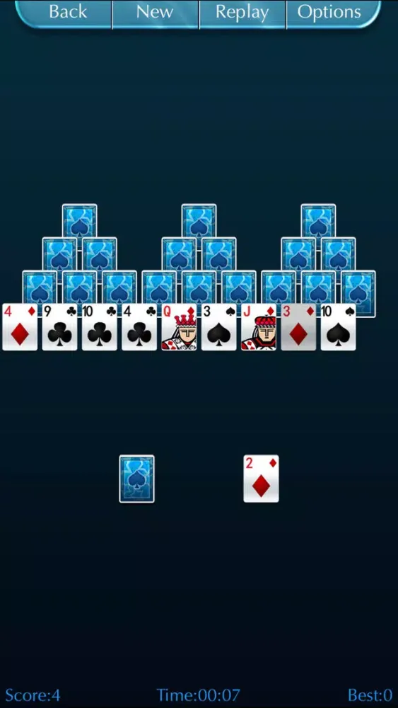 Capturas de pantalla de TriPeaks Solitaire Collection