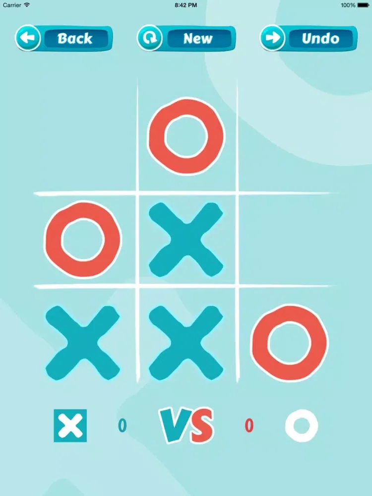 Funny Tic-tac-toe iPad  스크린샷