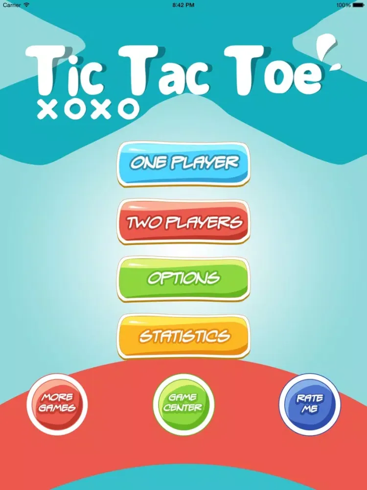 Funny Tic-tac-toe iPad  스크린샷