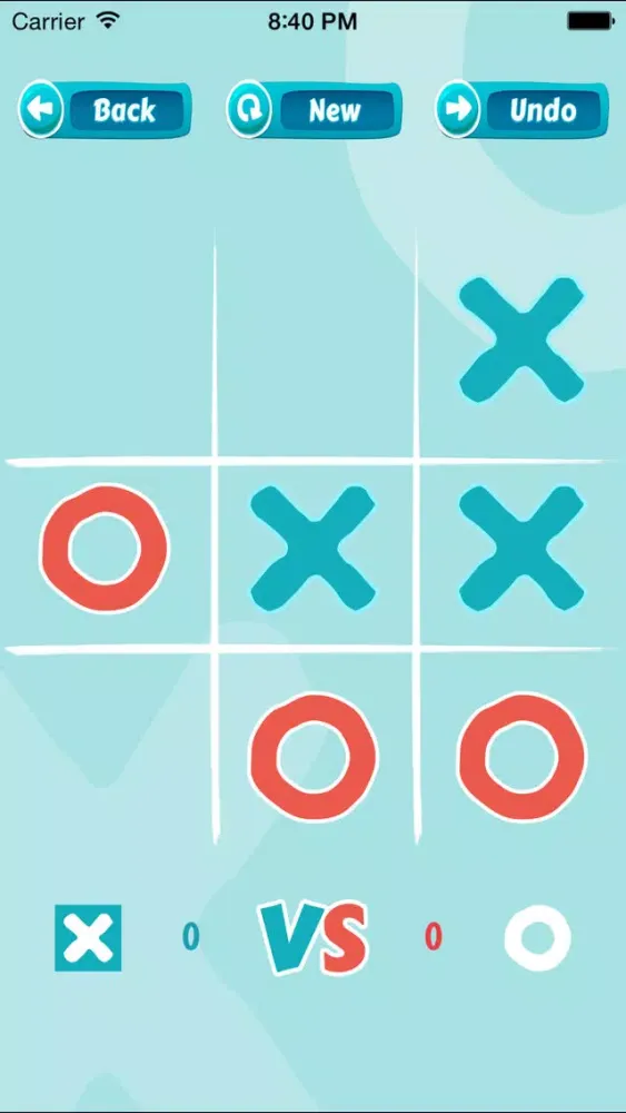 Funny Tic-tac-toe 스크린샷