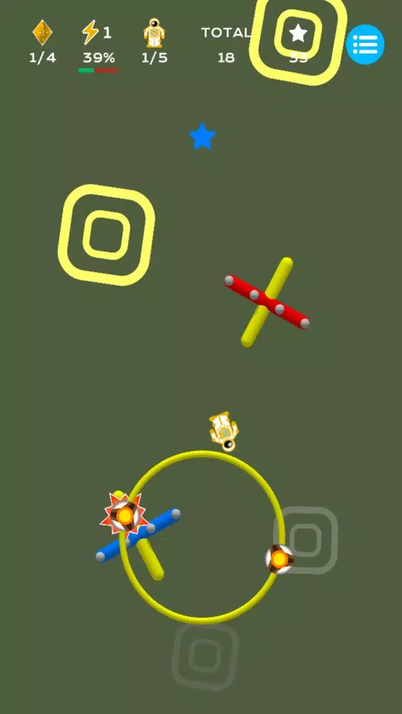 ภาพหน้าจอของ Spin Twin