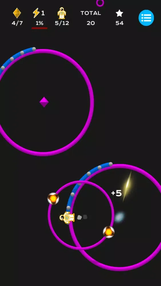 ภาพหน้าจอของ Spin Twin