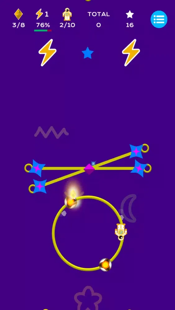 ภาพหน้าจอของ Spin Twin