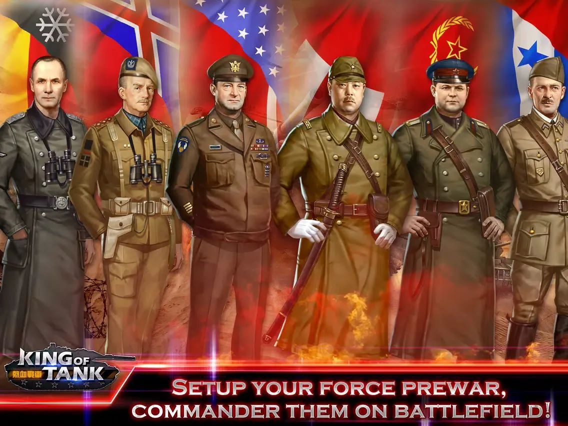 Скриншоты King of Tank: Classic SLG Game iPad 