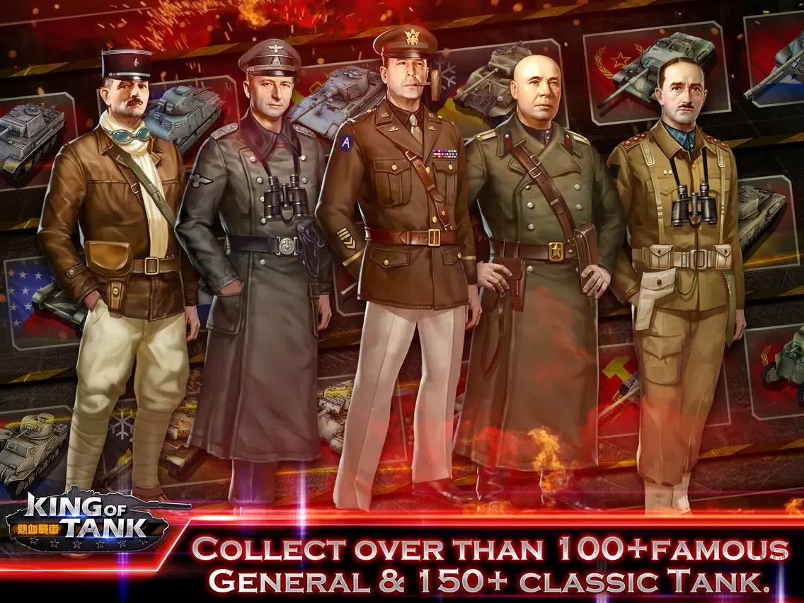 Скриншоты King of Tank: Classic SLG Game iPad 