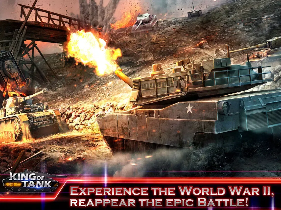 Скриншоты King of Tank: Classic SLG Game iPad 