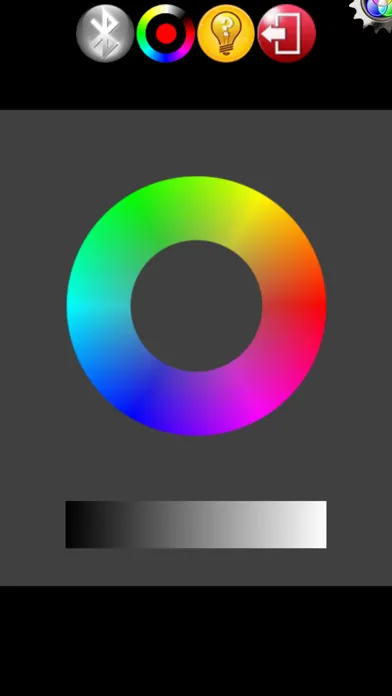 Capturas de pantalla de LEDCootrollBLE