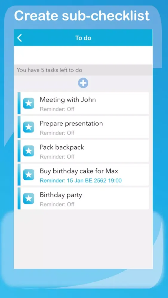 Captures d'écran de Remind To-Do : Habit List