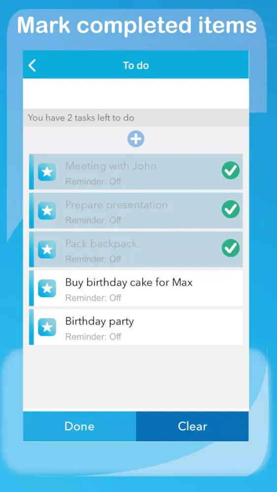 Captures d'écran de Remind To-Do : Habit List