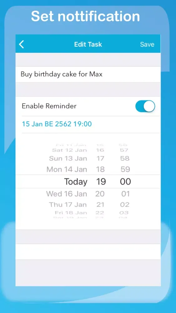 Captures d'écran de Remind To-Do : Habit List