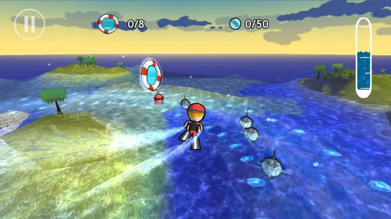 Zrzuty ekranu Bermuda Dash