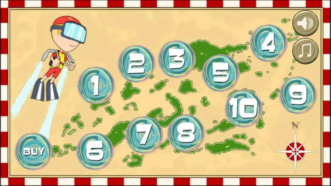 Zrzuty ekranu Bermuda Dash