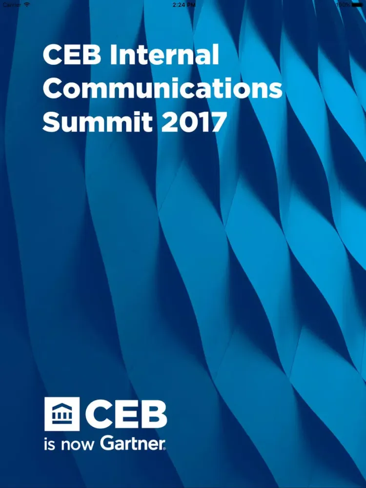 Tangkapan layar CEB IC Summit 2017 iPad 