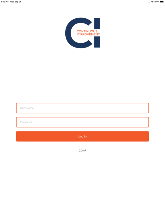 Continuous Improvement iPad  স্ক্রিনশট