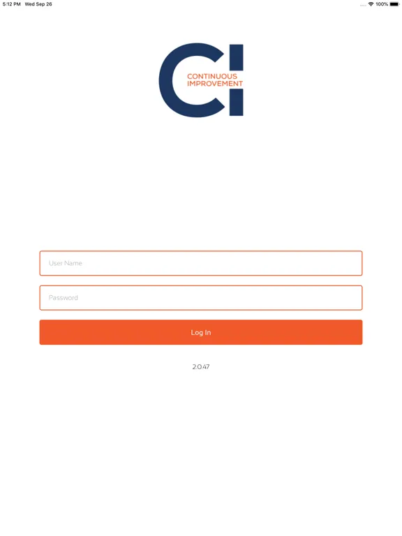 ภาพหน้าจอของ Continuous Improvement iPad 