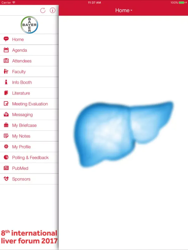 Liver Forum iPad  স্ক্রিনশট