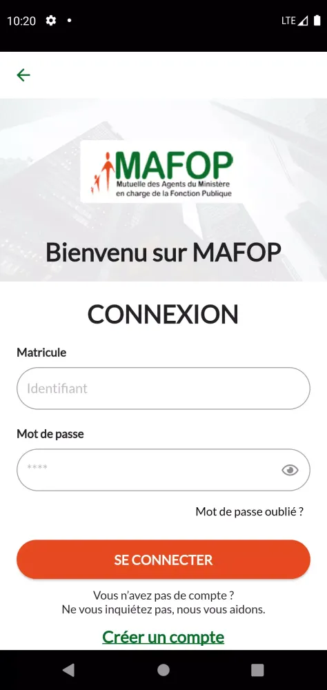 Mafop應用截圖