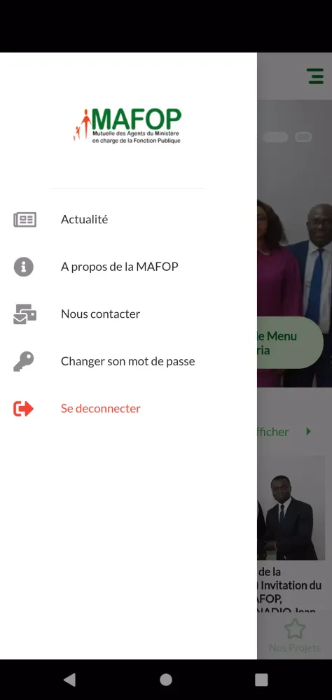 Mafop應用截圖