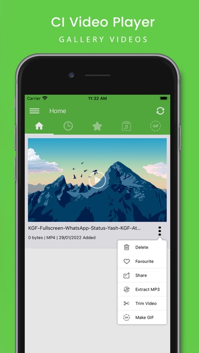 CI Video Player Gallery Videos Screenshots