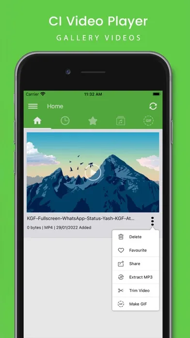 CI Video Player Gallery Videos应用截图