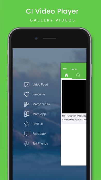CI Video Player Gallery Videos Screenshots