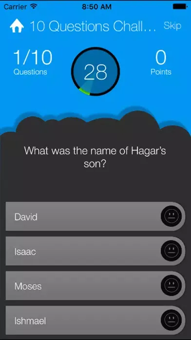 Capturas de pantalla de KJV Bible Quiz