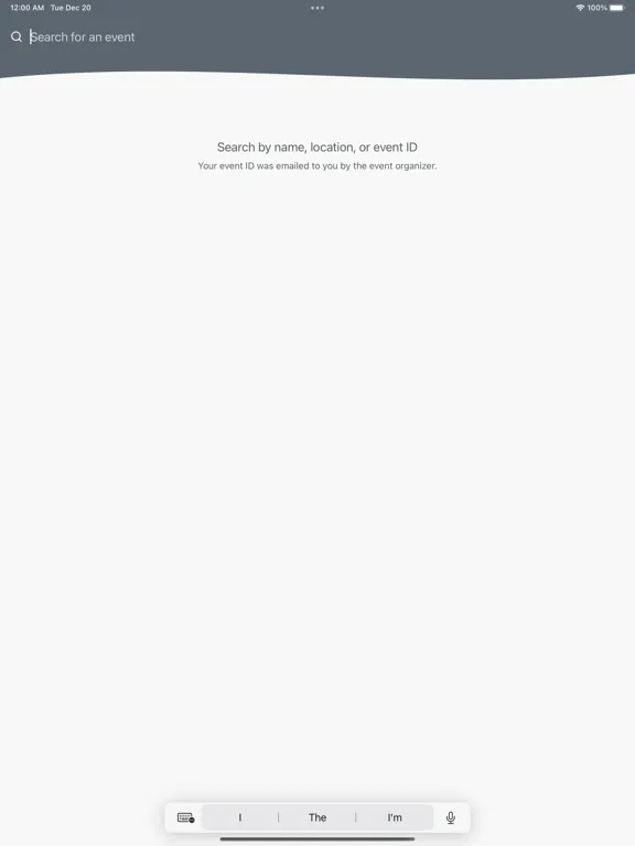 Tangkapan skrin CIA Summits iPad 