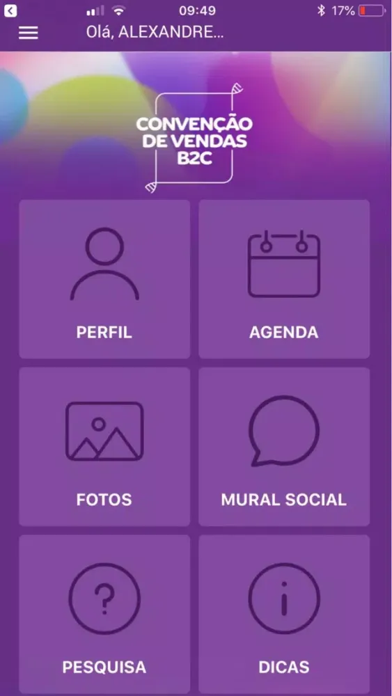 Vivo Convenção 2018 스크린샷