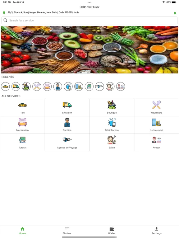 Ciao Senegal iPad  Screenshots