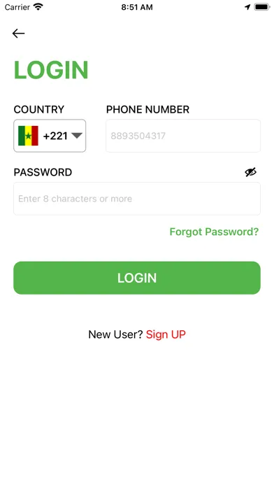 Ciao Senegal Screenshots