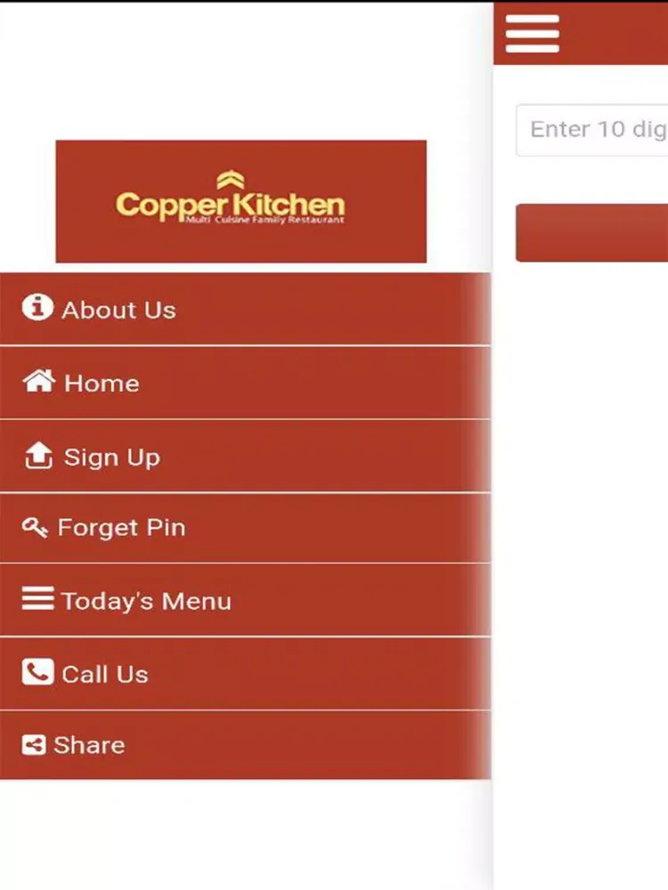 Copper Kitchen iPad  Ekran Görüntüleri