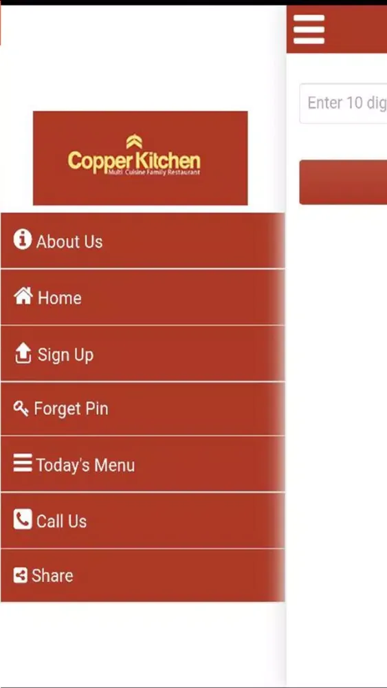 Copper Kitchen Ekran Görüntüleri