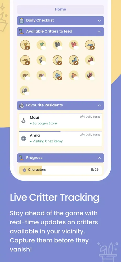 Captures d'écran de Dreamlight Guide