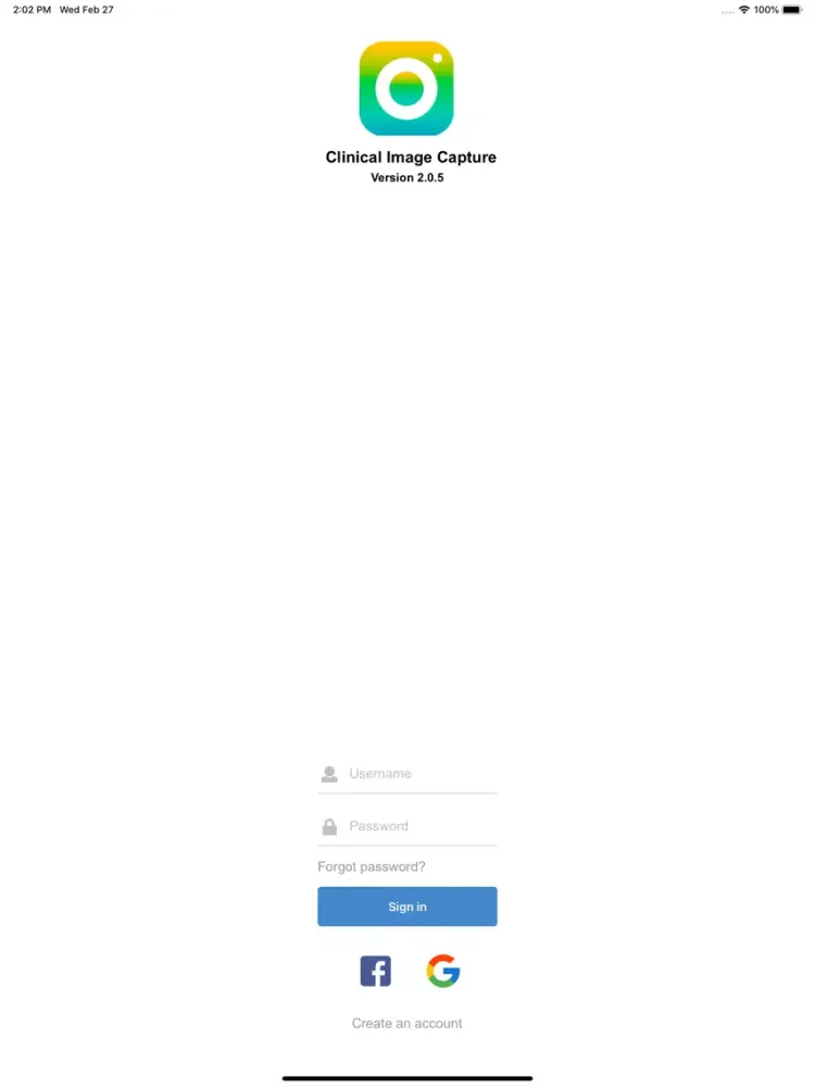 Clinical Image Capture iPad  Ekran Görüntüleri