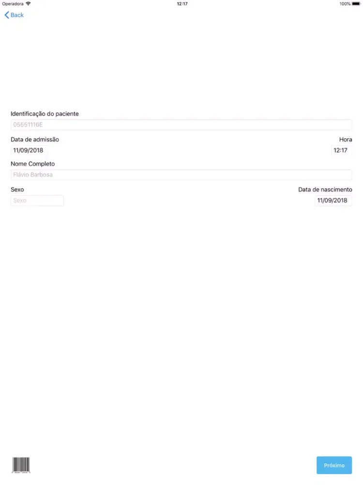 Clinical Image Capture iPad  Ekran Görüntüleri