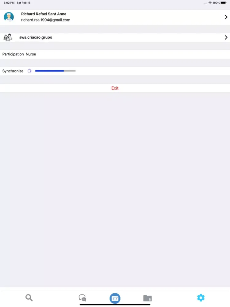 Clinical Image Capture iPad  Ekran Görüntüleri