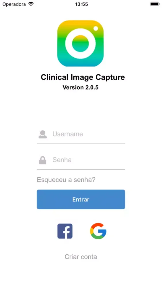Clinical Image Capture Ekran Görüntüleri