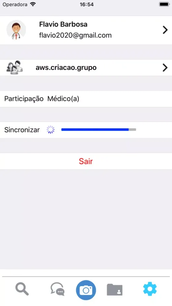 Clinical Image Capture Ekran Görüntüleri