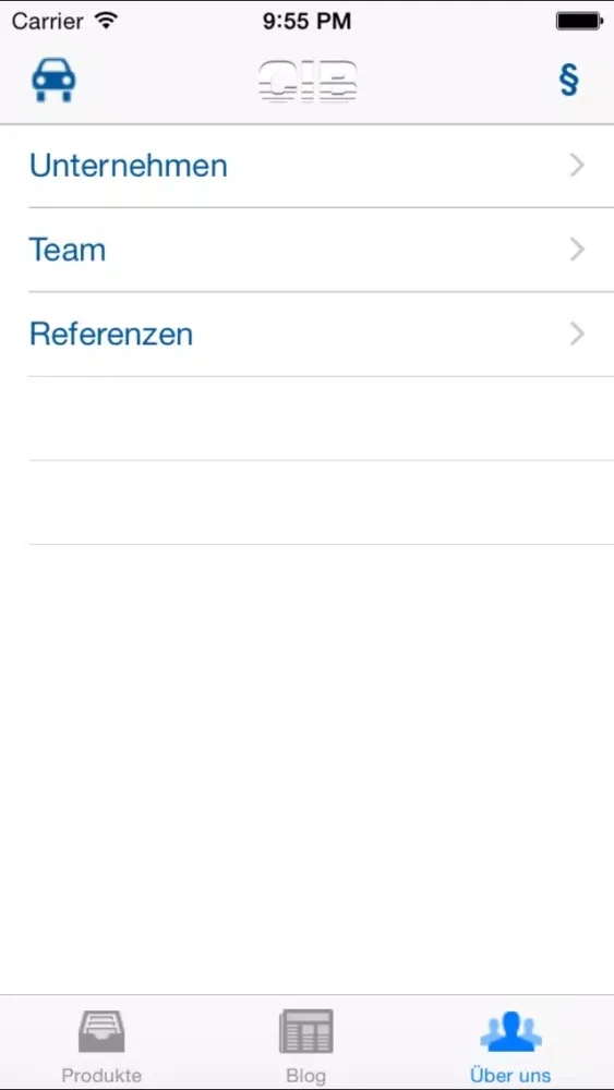 CIBApp - Die App des Computer Institut Bamberg स्क्रीनशॉट