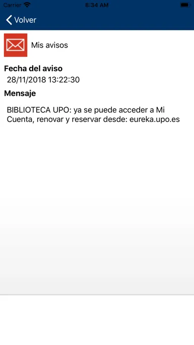Servicios Personales UPO Screenshots