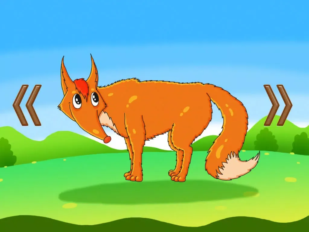 Capturas de tela do Rotating Animal Puzzles iPad 